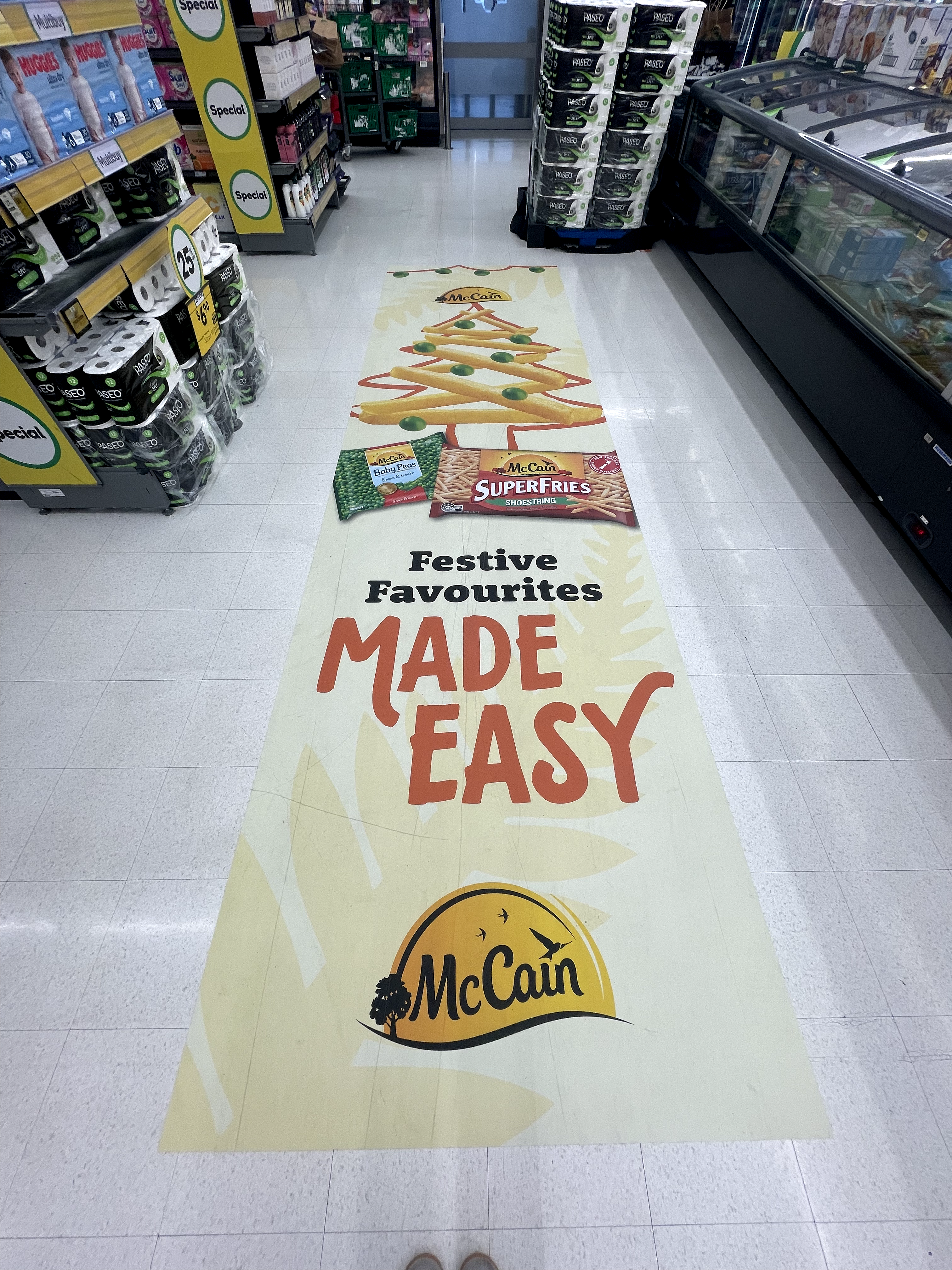 in store mccain promotion