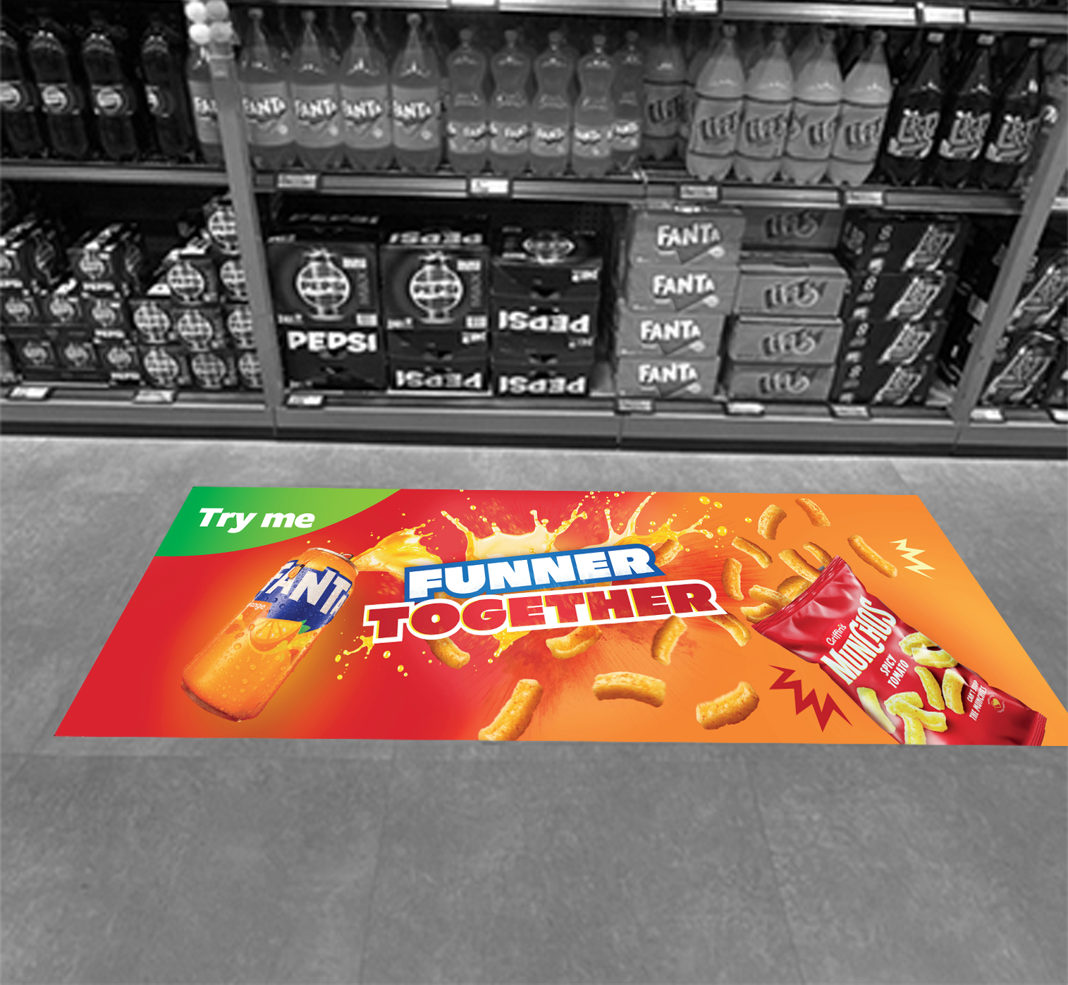 promotion on laptop